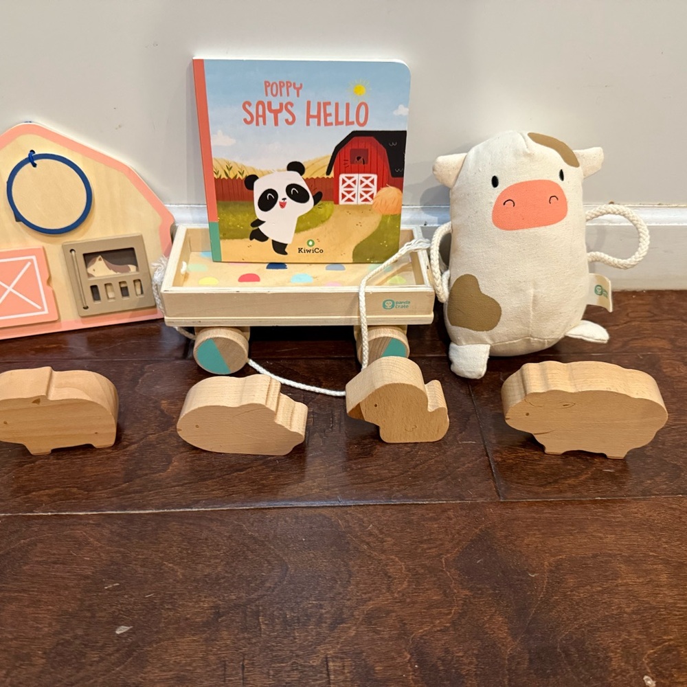 KiwiCo “Poppy Says Hello” Learning Box